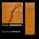 CS 02 Gel Polish 7ml. Kodi Professional