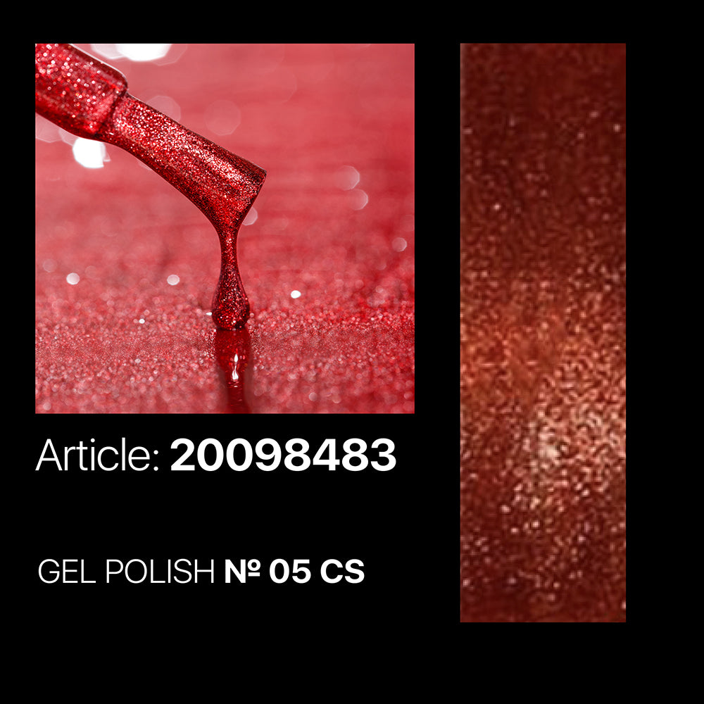 CS 05 Gel Polish 7ml. Kodi Professional
