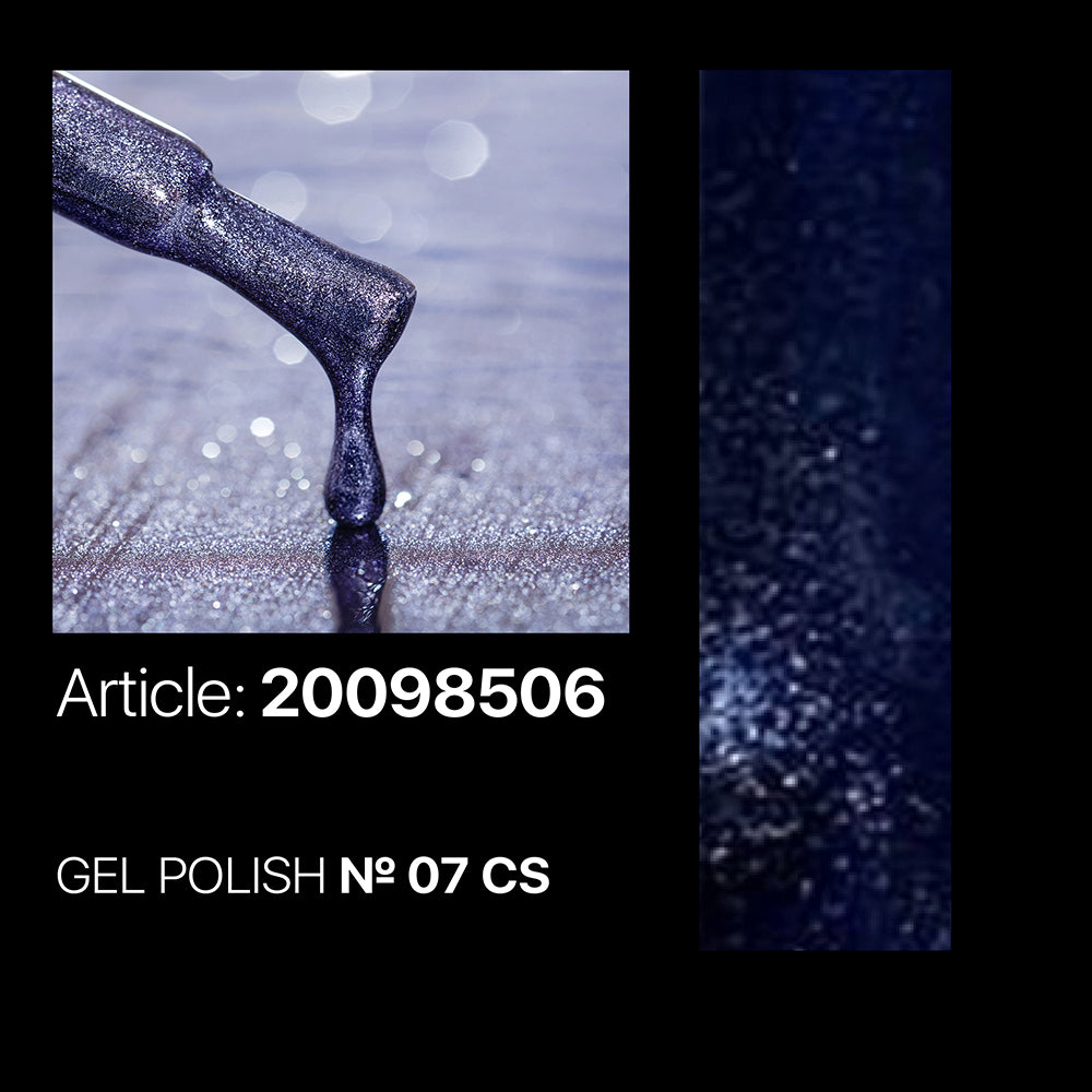 CS 07 Gel Polish 7ml. Kodi Professional