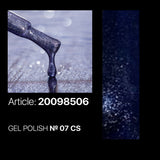 CS 07 Gel Polish 7ml. Kodi Professional