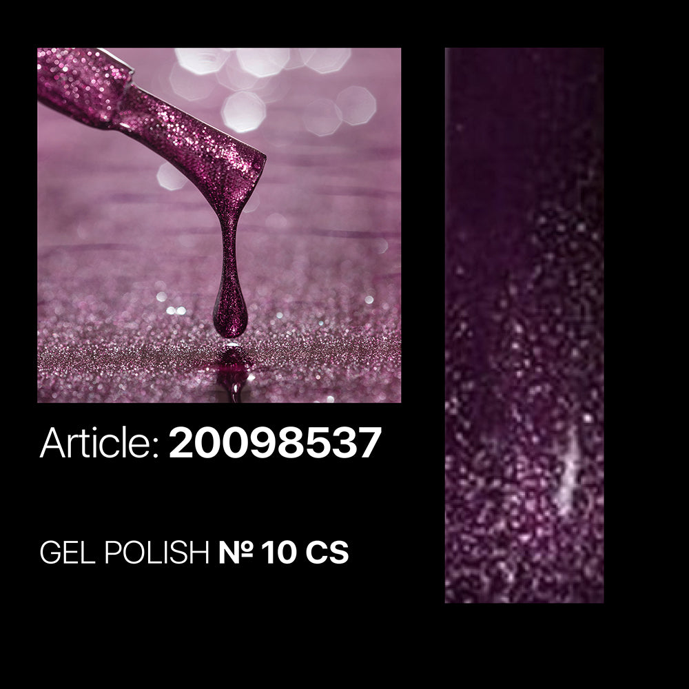 CS 10 Gel Polish 7ml. Kodi Professional