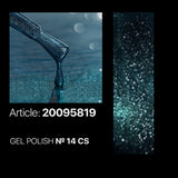 CS 14 Gel Polish 7ml. Kodi Professional