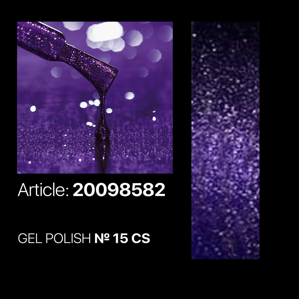 CS 15 Gel Polish 7ml. Kodi Professional