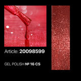 CS 16 Gel Polish 7ml. Kodi Professional