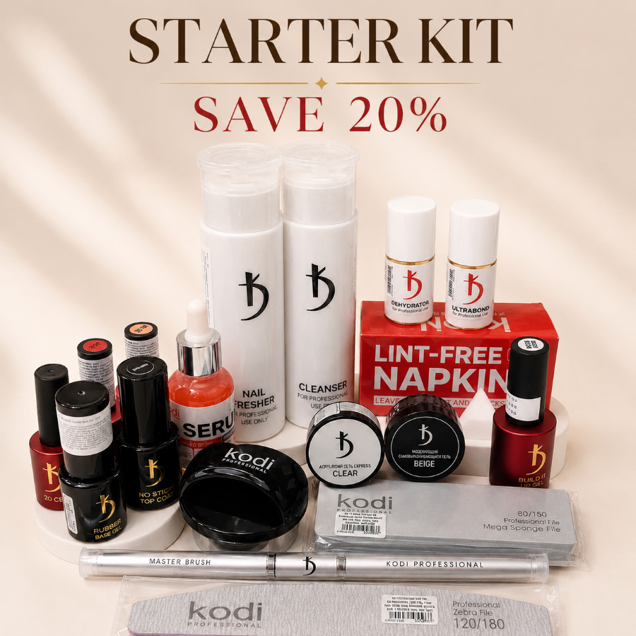 Gel Nail Starter Kit