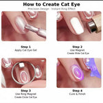 Circular Magnet for Cat eye Gel Polish