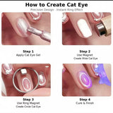 Circular Magnet for Cat eye Gel Polish