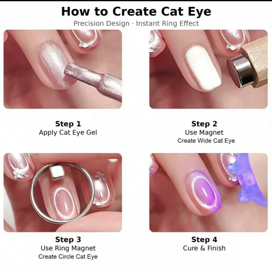 Circular Magnet for Cat eye Gel Polish