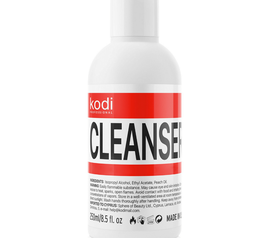 Cleanser for sticky layer removal 250ml.