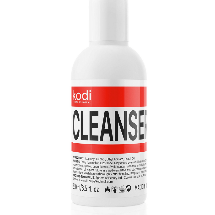 Cleanser for sticky layer removal 250ml.