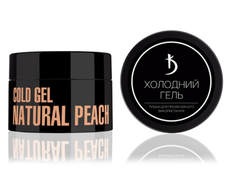 Cold Modelling Gel Natural Peach 25ml. Kodi Professional