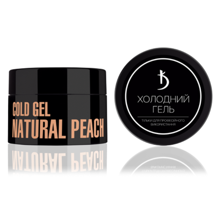 Cold Modelling Gel Natural Peach 25ml. Kodi Professional