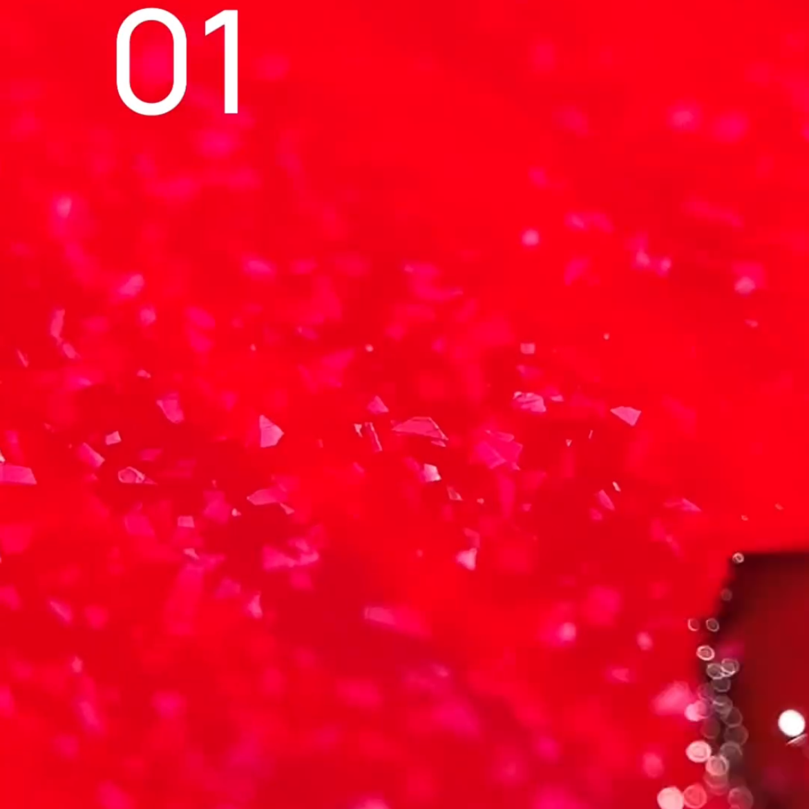 Color base gel Neon Flake 01 Kodi Professional