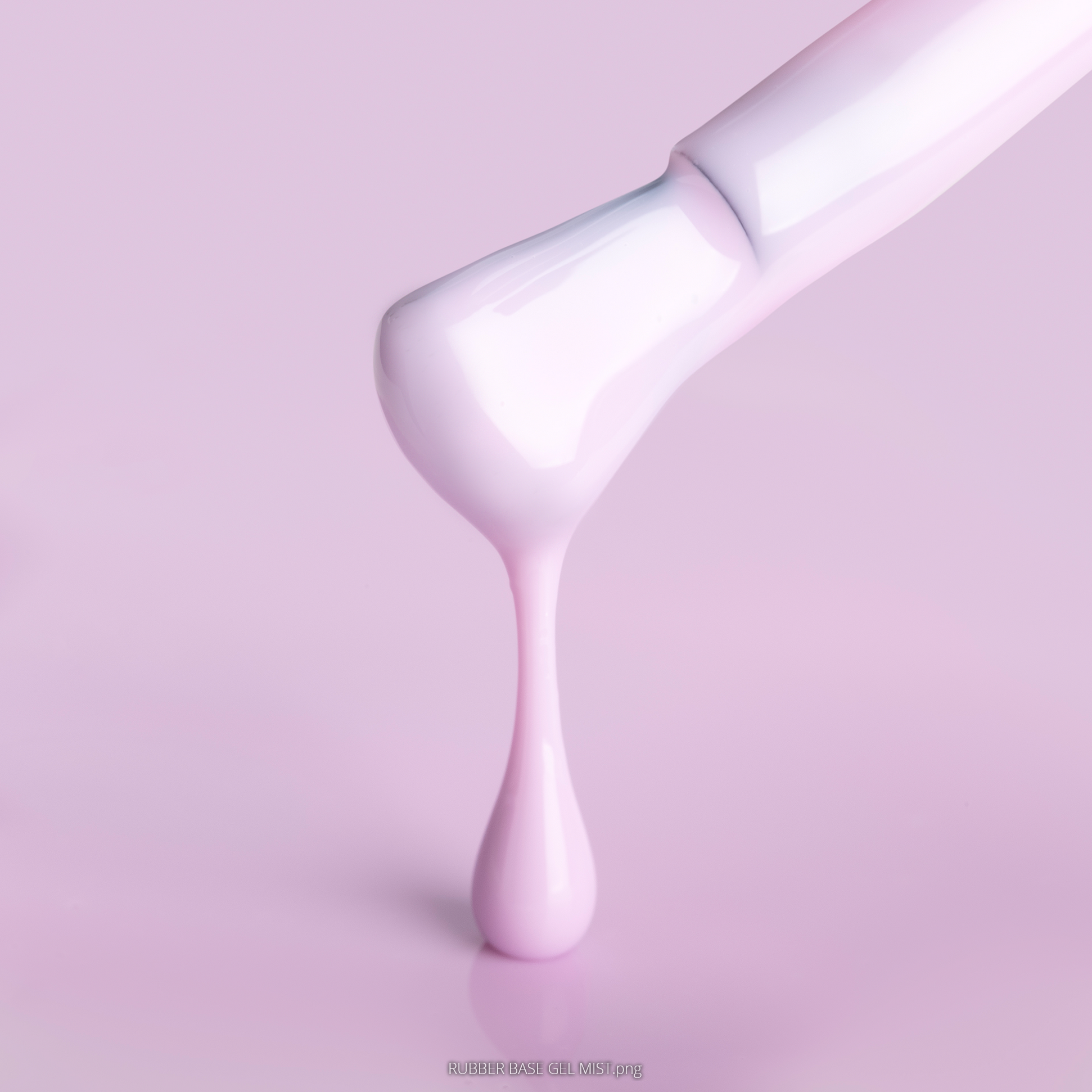 Color rubber base gel Mist