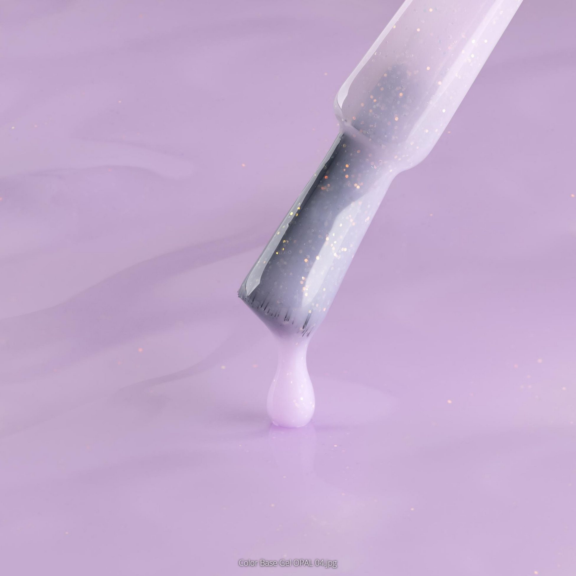 Opal 04 Color Rubber Base Gel 7ml. Kodi Professional