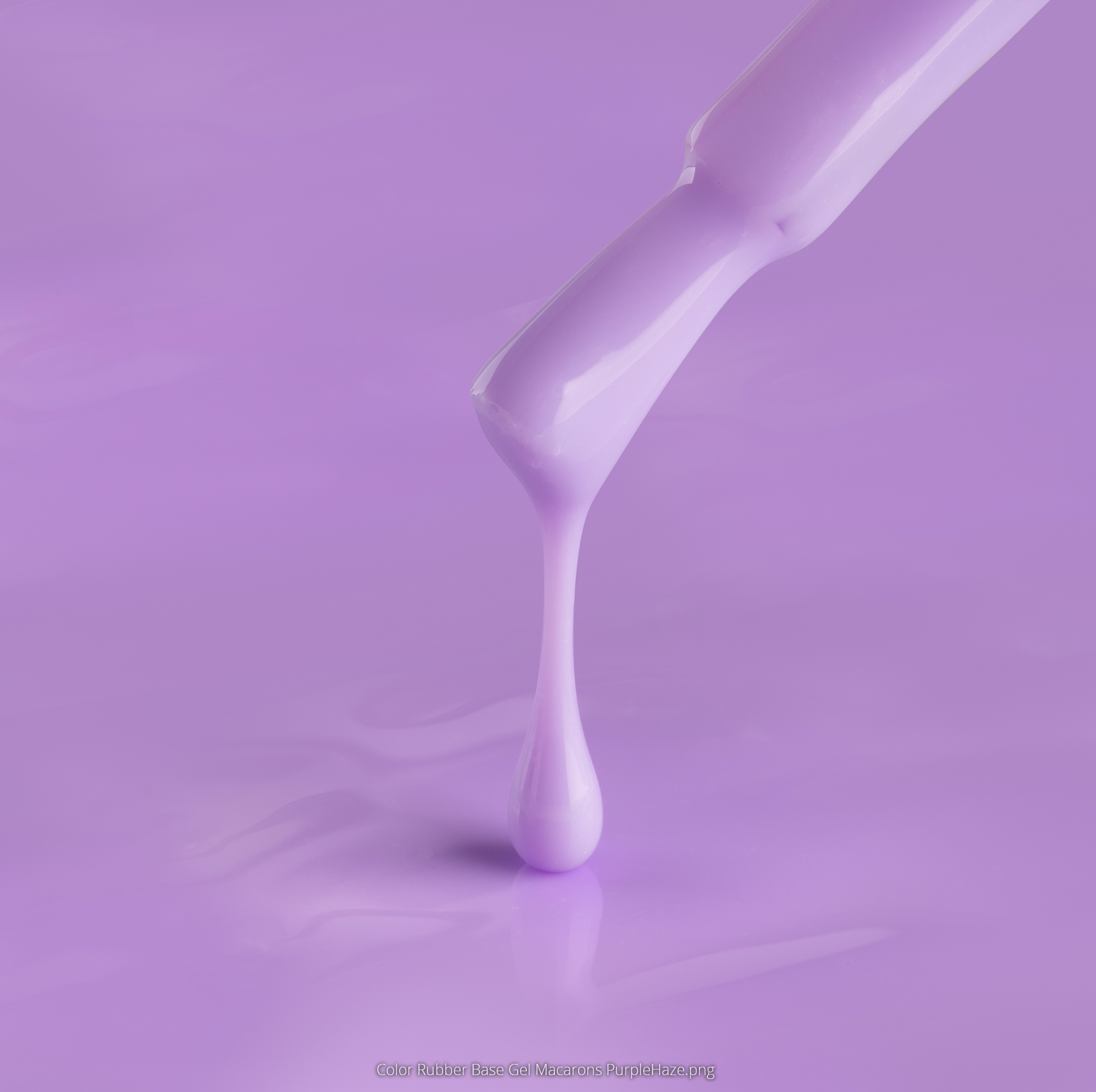 Color rubber base gel Purple Haze Kodi Professional