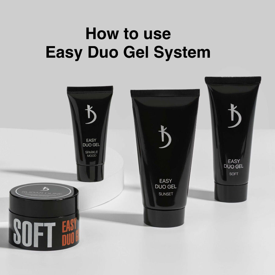 How to use the Duo Gel System