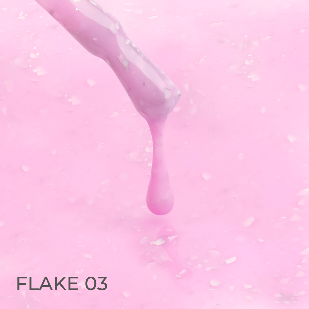 Flake 03 Cover Base Gel 7ml. Kodi Professional