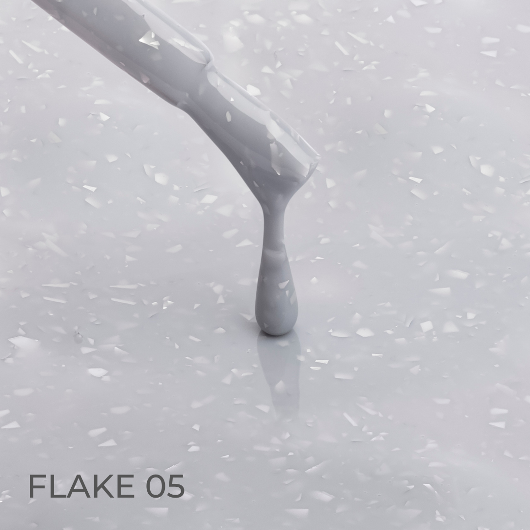 Flake 05 Cover Base Gel 7ml. Kodi Professional