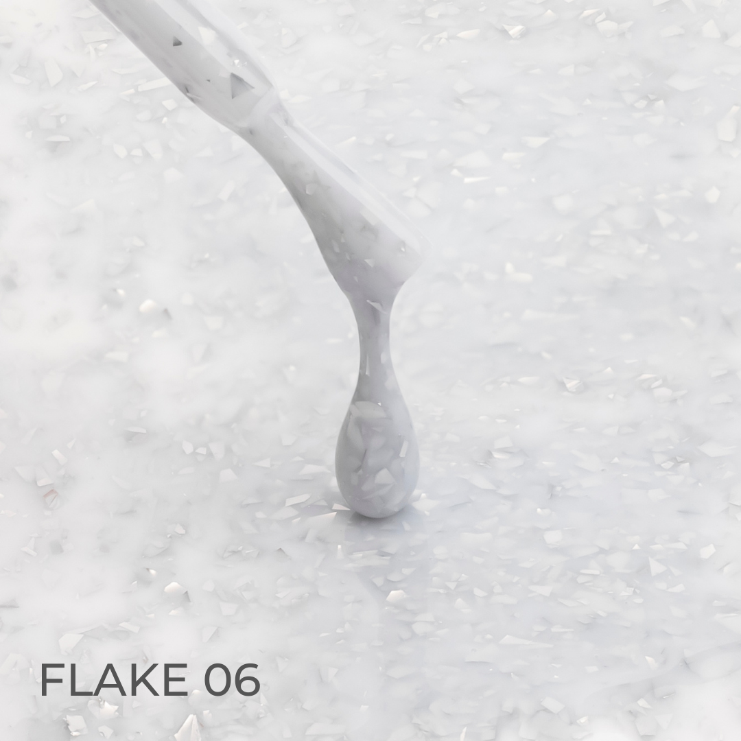 Flake 06 Cover Base Gel 7ml. Kodi Professional