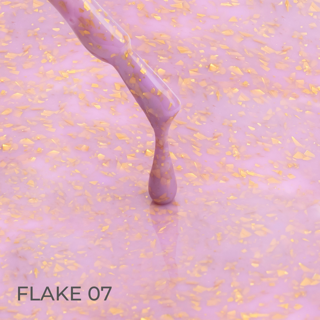 Flake 07 Cover Base Gel 7ml. Kodi Professional