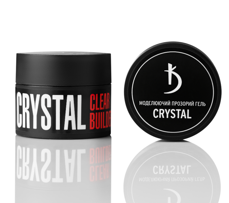 Crystal Clear Modeling Gel 13g Kodi Professional