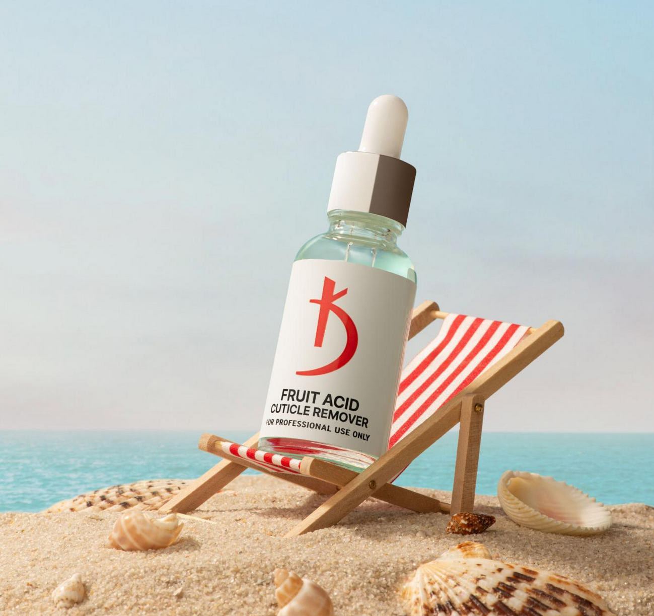 Cuticle Remover with fruit acids 30ml. Kodi Professional