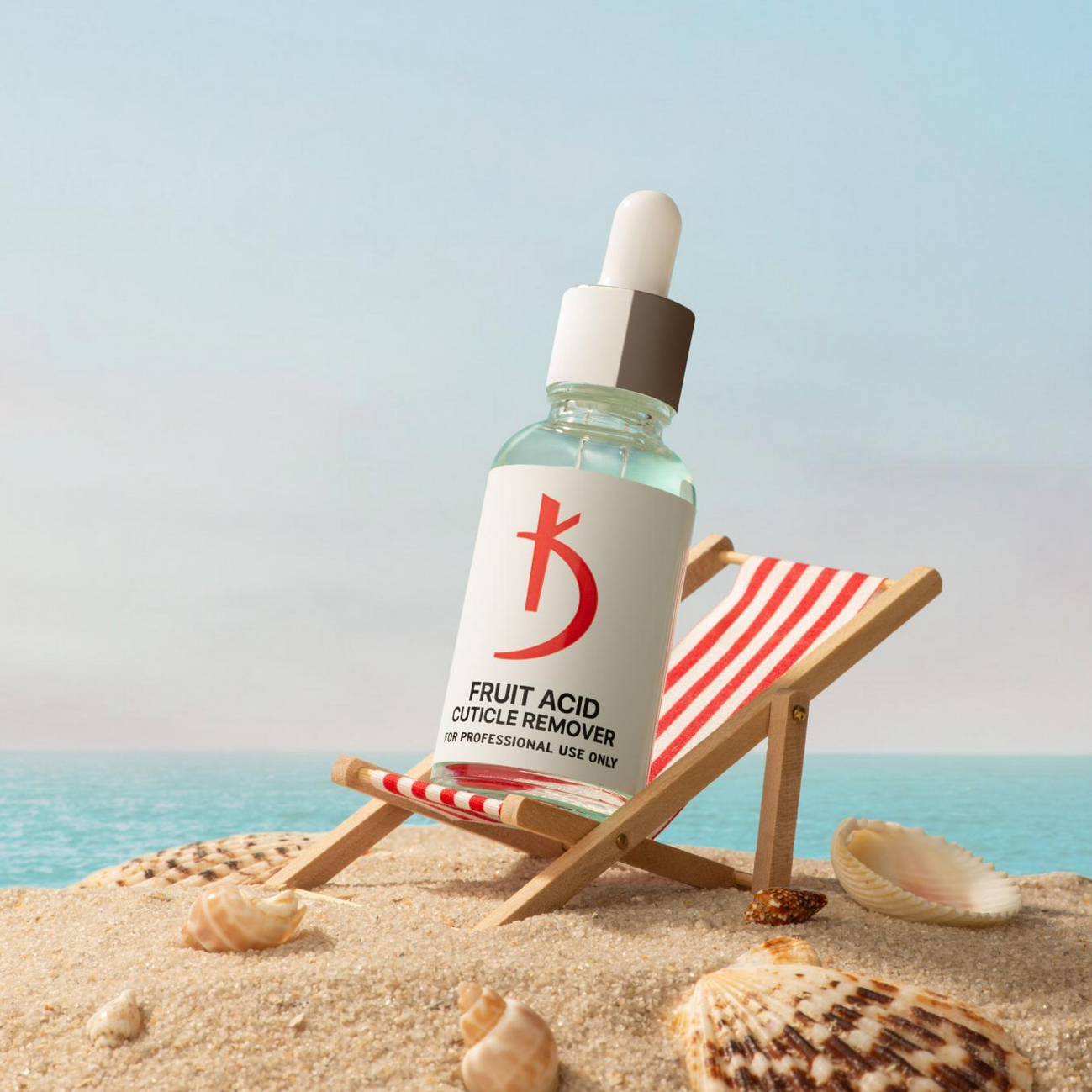 Cuticle Remover with fruit acids 30ml. Kodi Professional
