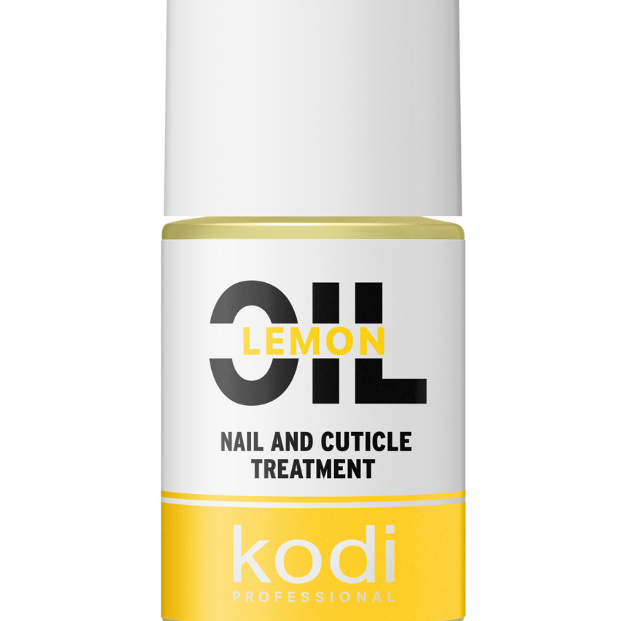Cuticle Oil Lemon 15ml.  Kodi Professional