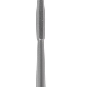 Diamond Nail Drill Bit Flame #212 – Medium Grit (Blue Band) – 2.1 mm