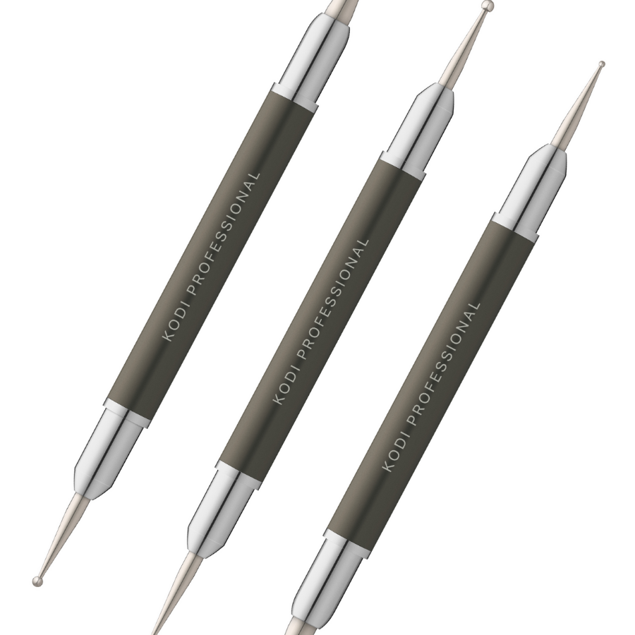 Set of Short Dots for Nail Design Kodi Professional