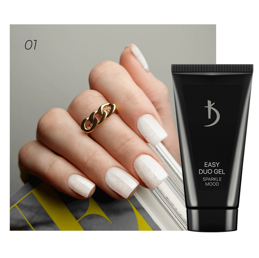 Easy Duo Gel Sparkle Mood NR.1 Kodi Professional 30g.