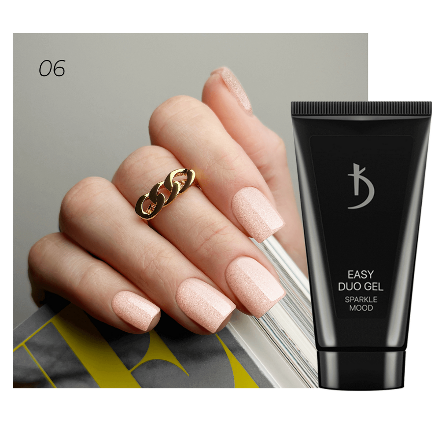 Easy Duo Gel Sparkle Mood NR.6 Kodi Professional 30g.