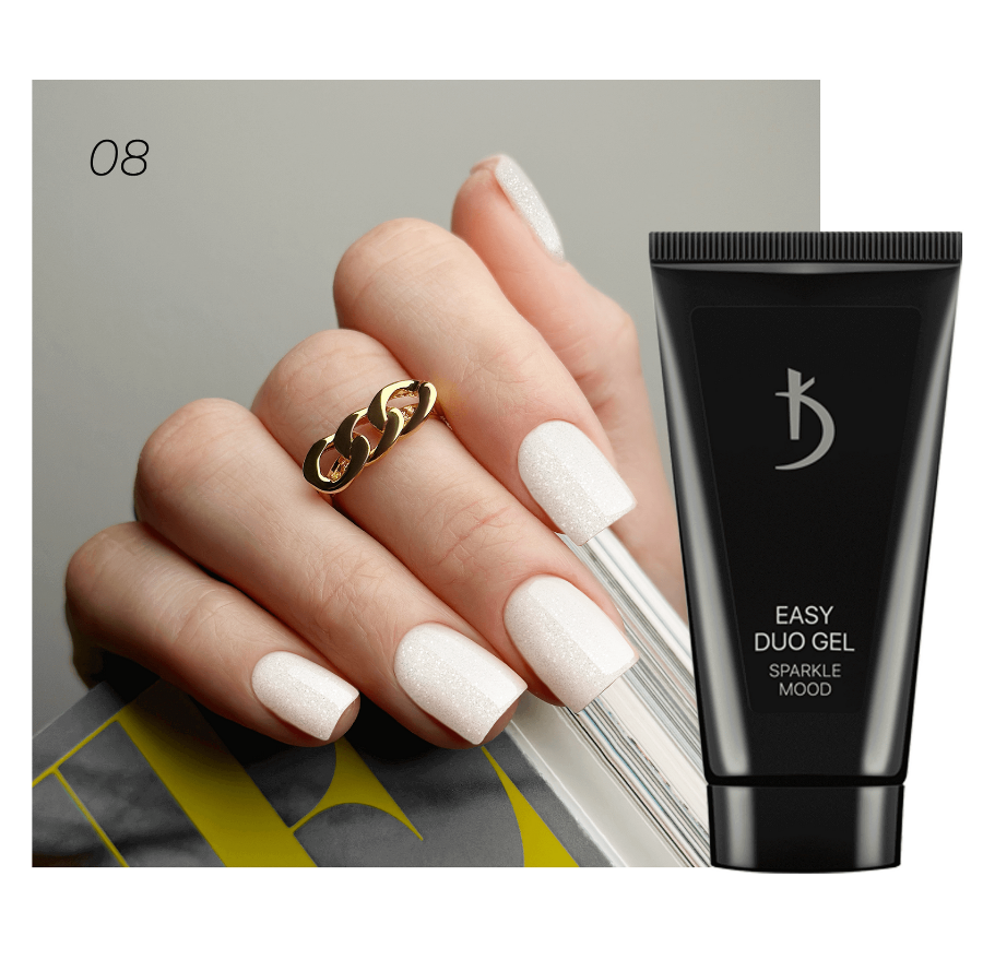 Easy Duo Gel Sparkle Mood NR.8 Kodi Professional 30g.