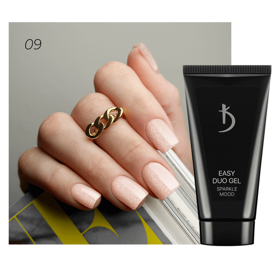 Easy Duo Gel Sparkle Mood NR.9 Kodi Professional 30g.