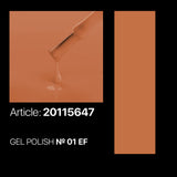 EF 01 Gel Polish 7ml. Kodi Professional