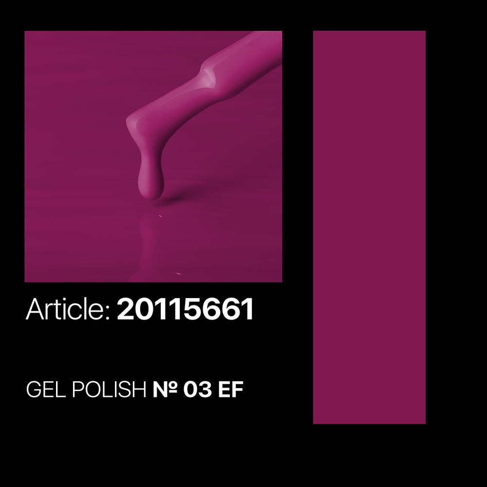 EF 03 Gel Polish 7ml. Kodi Professional