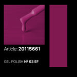 EF 03 Gel Polish 7ml. Kodi Professional