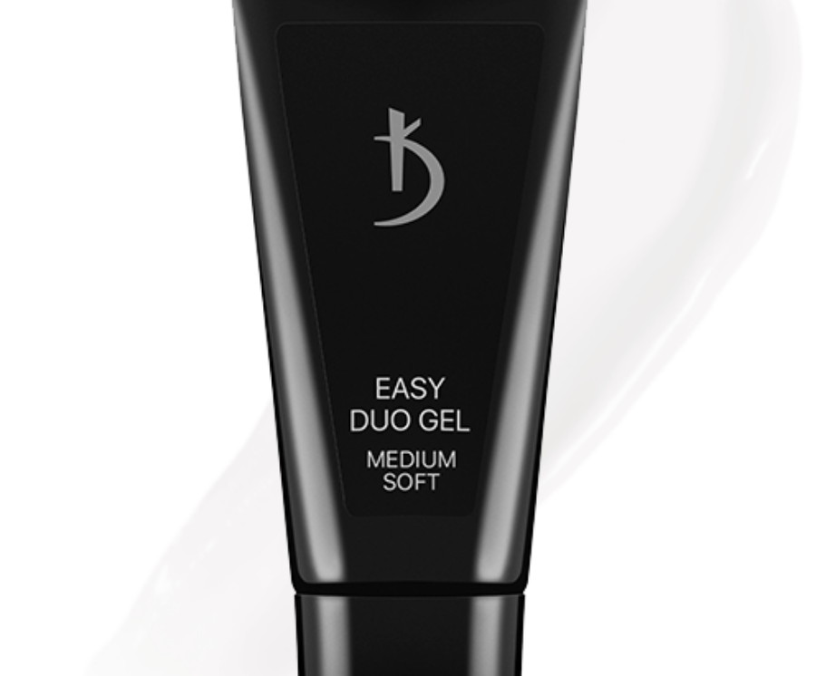 Easy Duo Gel Medium Soft Clear Kodi Professional 30g.
