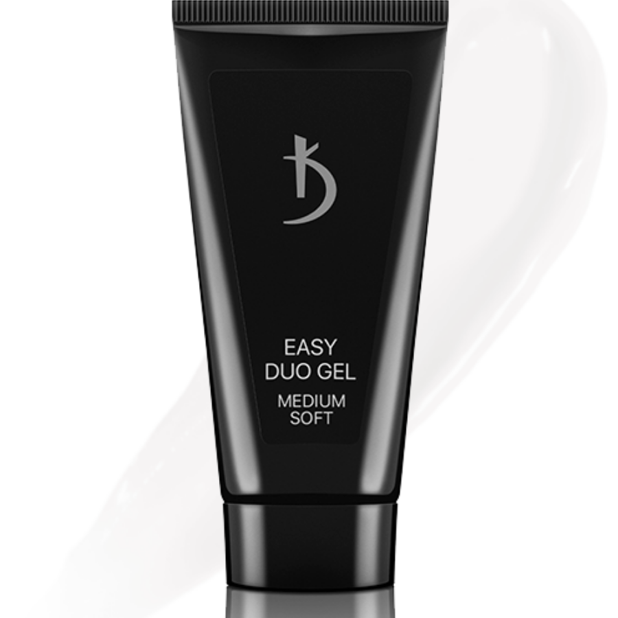 Easy Duo Gel Medium Soft Clear Kodi Professional 30g.
