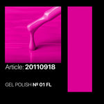 FL 01 Gel Polish 7ml. Kodi Professional