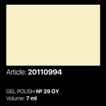GY 39 Gel Polish 7ml. Kodi Professional