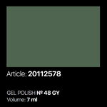 GY 48 Gel Polish 7ml. Kodi Professional