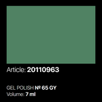 GY 65 Gel Polish 7ml. Kodi Professional