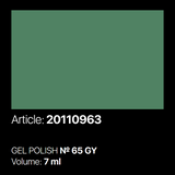 GY 65 Gel Polish 7ml. Kodi Professional