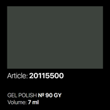 GY 90 Gel Polish 7ml. Kodi Professional
