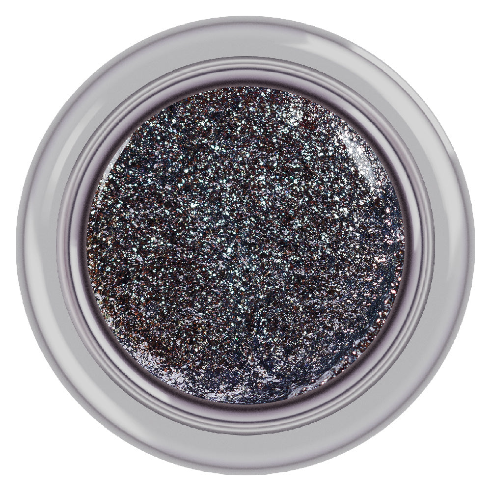 Galaxy 01 (Dark Silver) Gel Paint 4ml. Kodi Professional