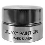 Galaxy Paint Gel Dark Sylver Kodi Professional jar