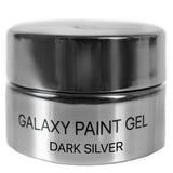 Galaxy Paint Gel Dark Sylver Kodi Professional jar