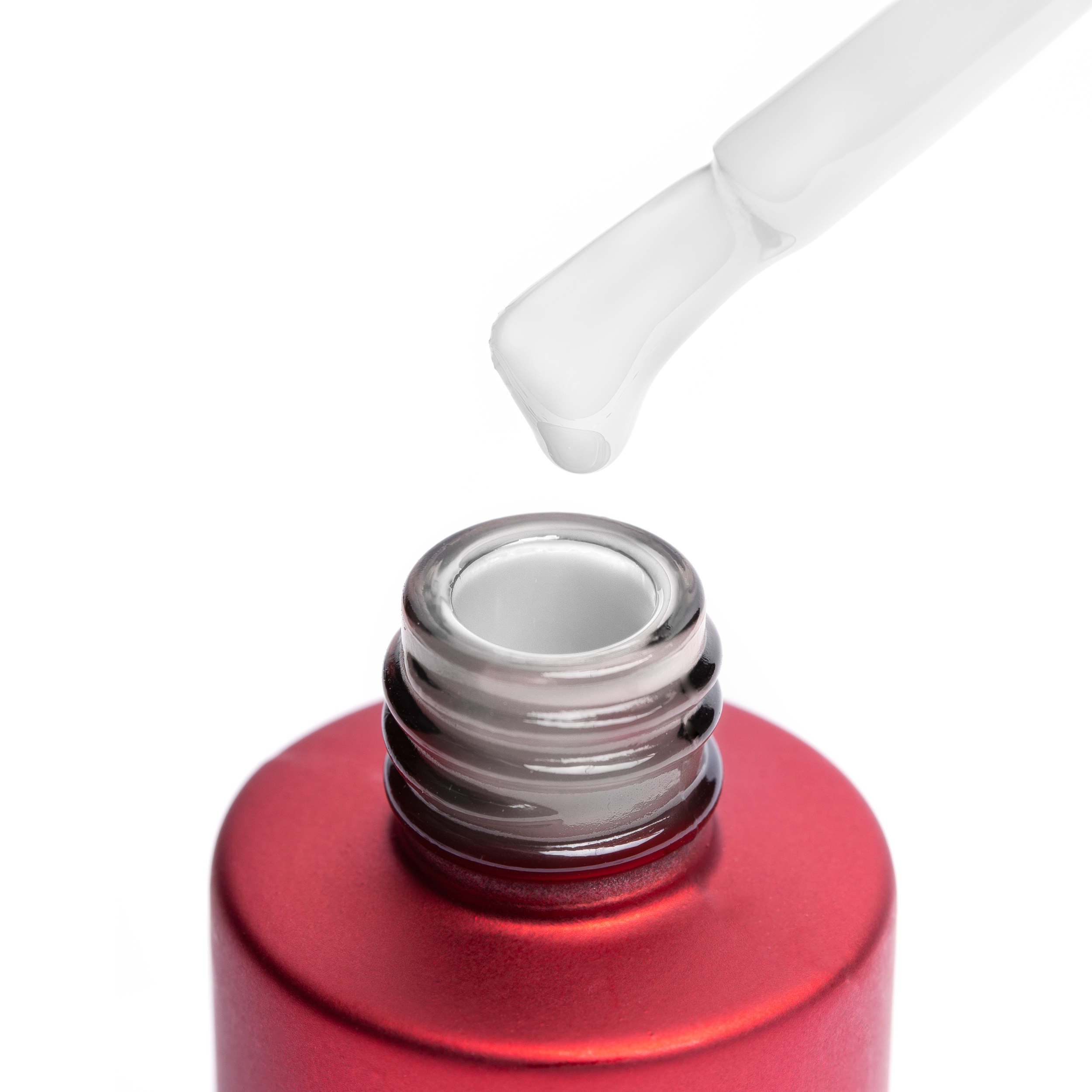 Gel polish french white